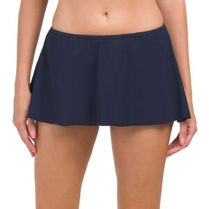 GOTTEX TUTTI FRUTTI COVER UP SKIRT NAVY